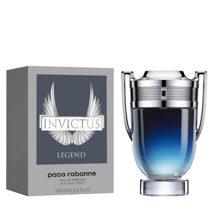 Kit de 3 perfumes Paco Rabanne INVICTUS LEGEND, INVICTUS e INVICTUS VICTORY 100ml